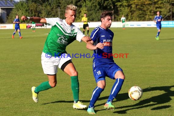 Verbandsliga Nordbaden FC Zuzenhausen vs TSV Reichenbach  (© Siegfried Lörz)